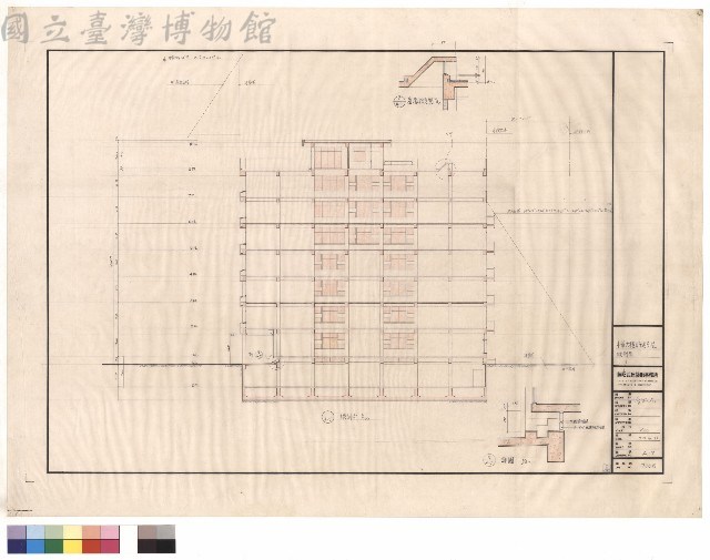 縱剖面藏品圖，第1張