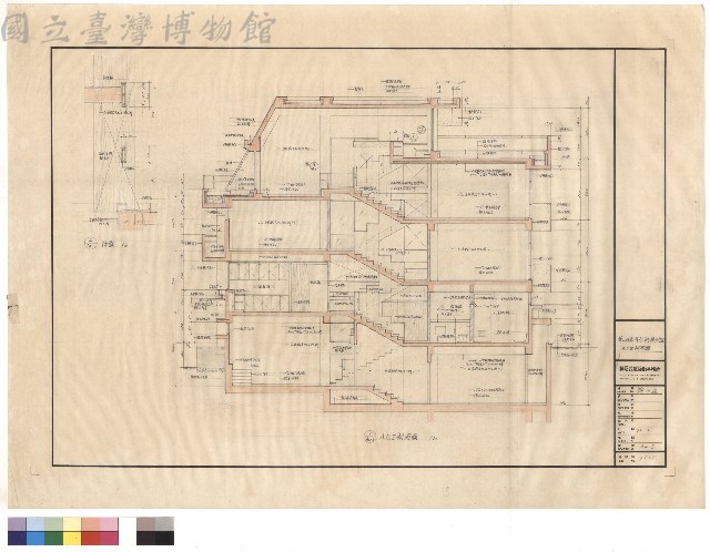 A.B.E剖面圖藏品圖，第1張