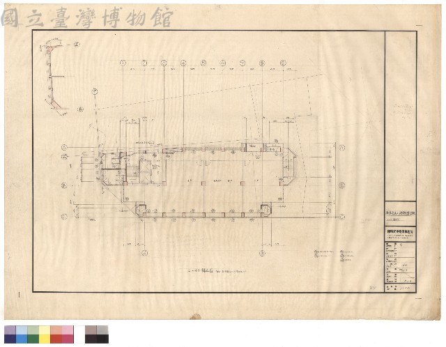 2-12樓平面藏品圖，第1張