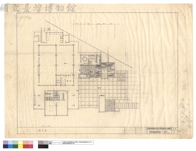 一層平面圖藏品圖，第1張