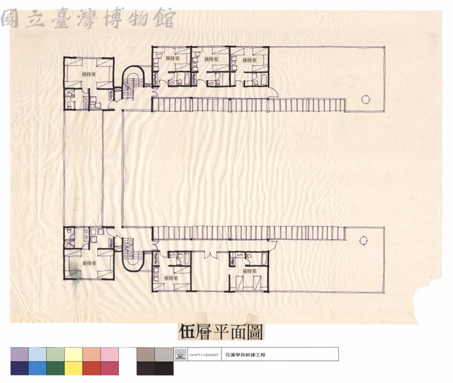 伍層平面圖藏品圖，第1張