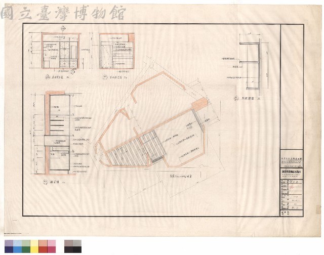 叁至拾叁層客房天花平面 SGe+GBd+3～12FL茶水間藏品圖，第1張