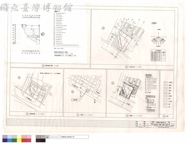 建築面積檢討,日照檢討,地籍圖,位置圖藏品圖，第1張