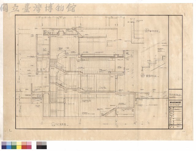 B-C墻剖面藏品圖，第1張