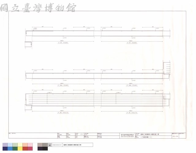 1F梁配筋圖(3)藏品圖，第1張