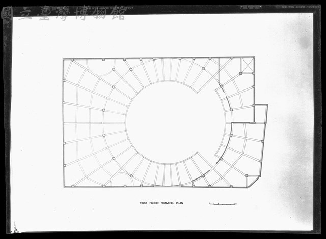 (P9-2FIRST FLOOR FRAMING PLAN)藏品圖，第1張