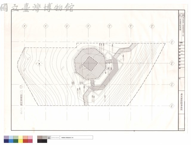 T27區舖面配置圖藏品圖，第1張