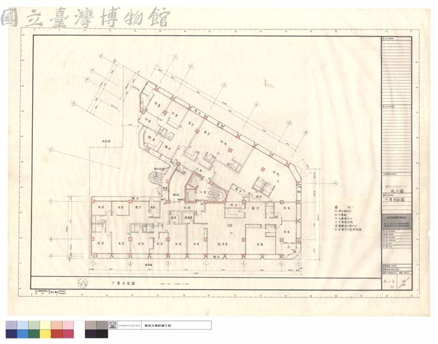 十層平面圖藏品圖，第1張