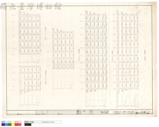 樑構架藏品圖，第1張