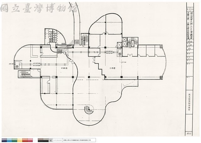 空調工程─三樓水管平面佈置圖藏品圖，第1張