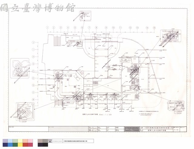 壹層汙,排水設備平面圖藏品圖，第1張