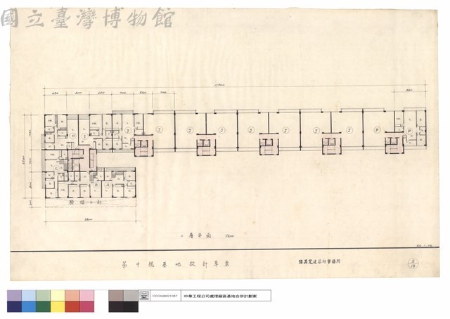 二層平面藏品圖，第1張