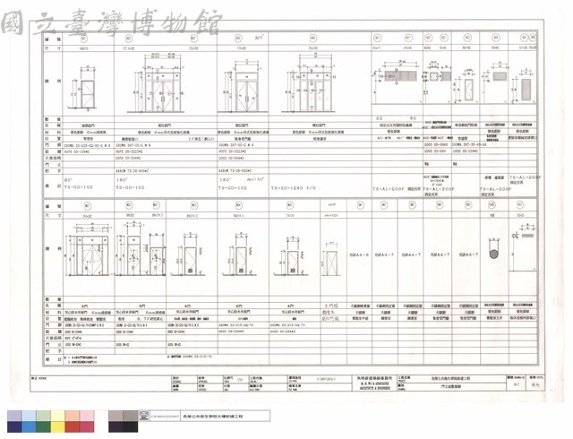 門立面數量圖藏品圖，第1張