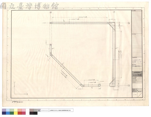 剪力牆配筋圖(六)藏品圖，第1張