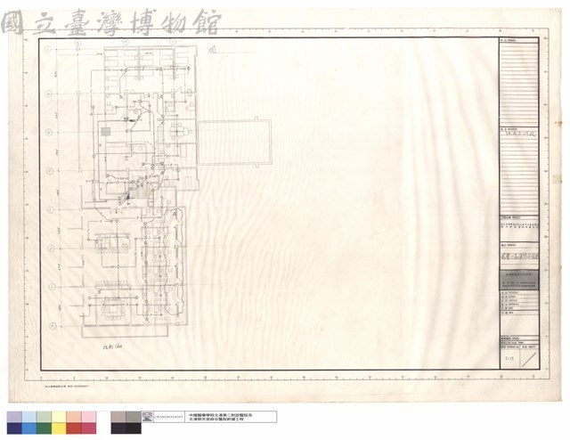 貮層D區消防平面圖藏品圖，第1張