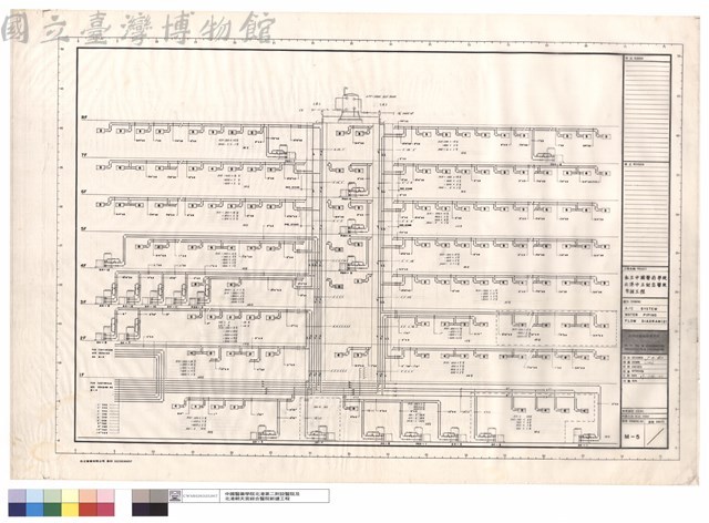 A/C SYSTEM WATER PIPING FLOW DIAGRAM(2)藏品圖，第1張
