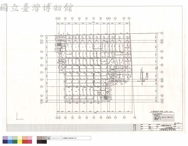 B3層結構平面圖藏品圖，第1張