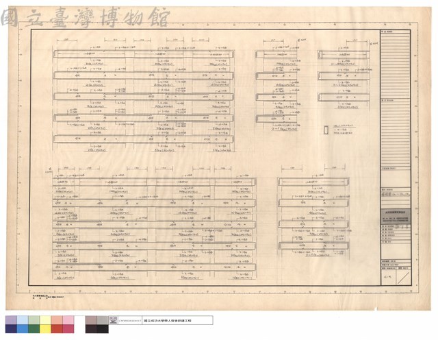 樑配筋G1~G10, 1B0藏品圖，第1張