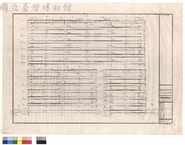 B5、B9~B13配筋藏品圖，第1張