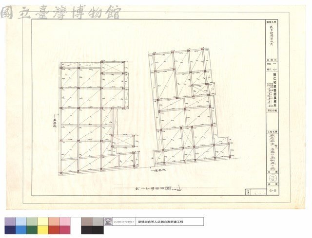 貮至肆樓梁版圖藏品圖，第1張