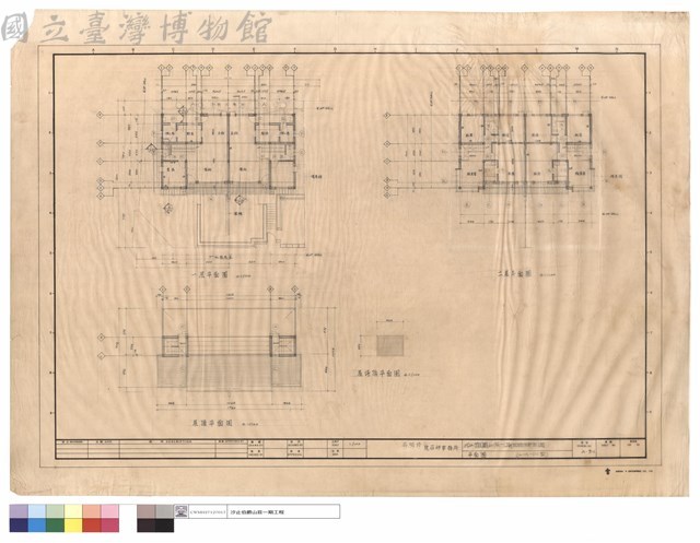 平面圖藏品圖，第1張