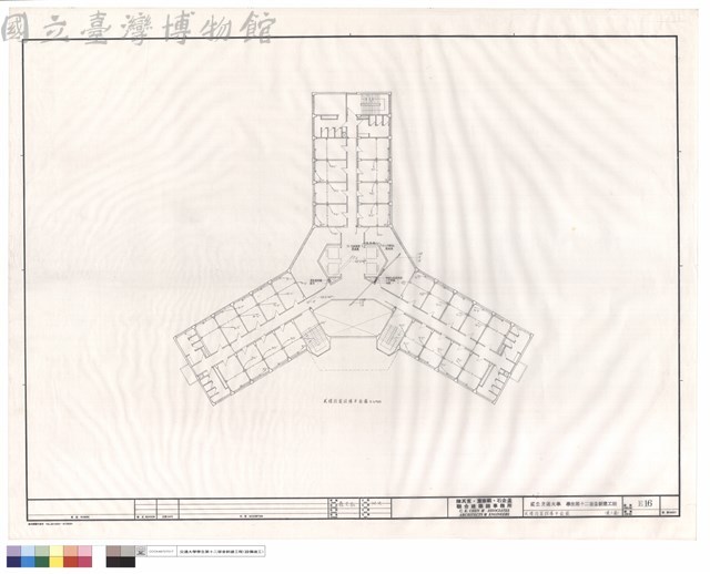 貳樓弱電設備平面圖藏品圖，第1張