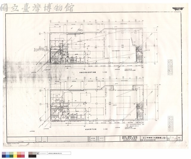 拾捌~貳拾貳層設備平面藏品圖，第1張