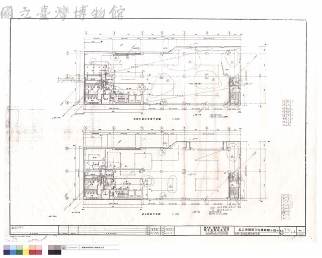 拾捌~貳拾貳層設備平面藏品圖，第1張