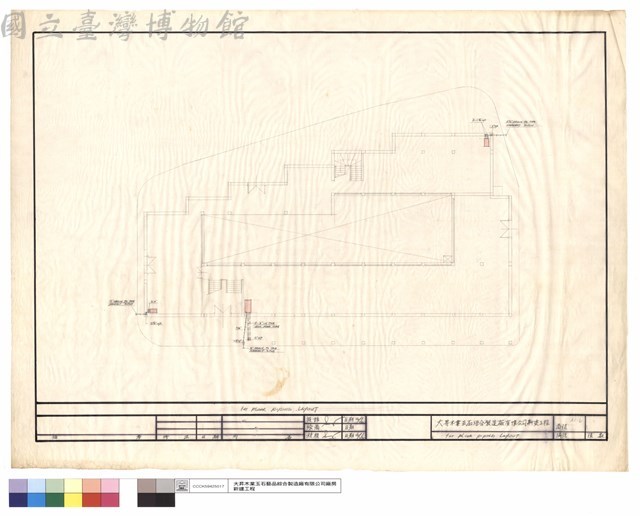 1ST FLOOR PIPING LAYOUT藏品圖，第1張