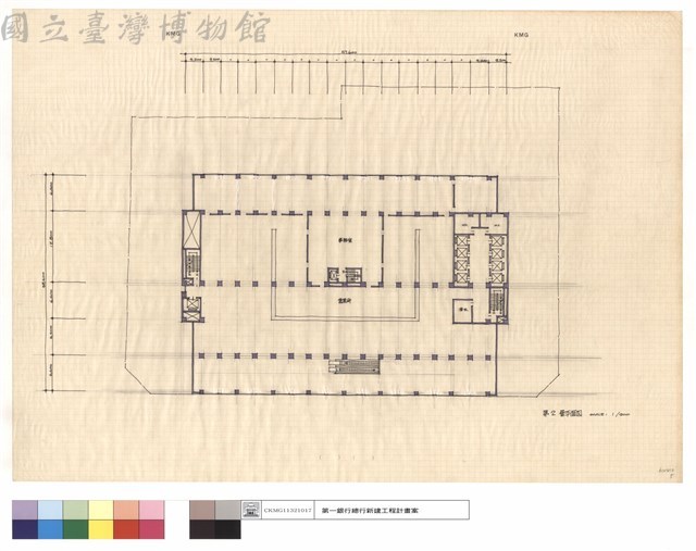 第2層平面圖藏品圖，第1張