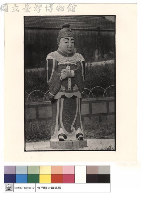 墓左側人像藏品圖，第1張