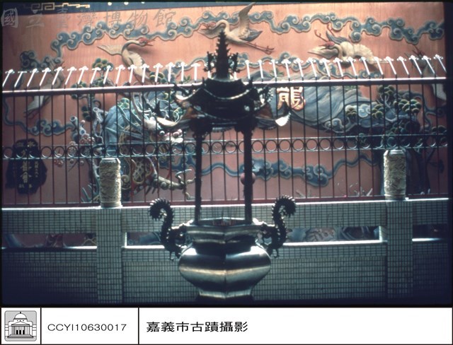 前後殿之間藏品圖，第1張