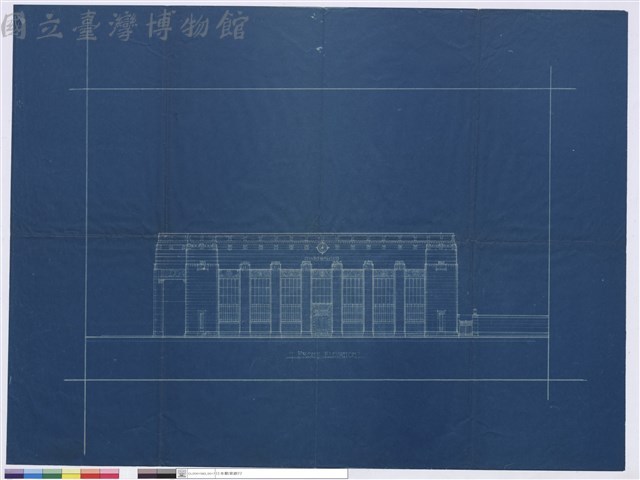 FRONT ELEVATION藏品圖，第1張