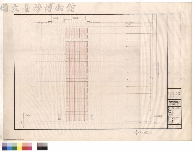 南向立面藏品圖，第1張