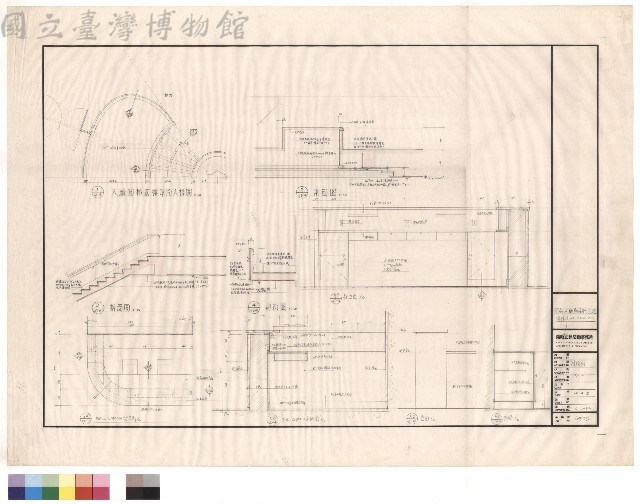 樓梯及BELL CapTAIN Desk藏品圖，第1張