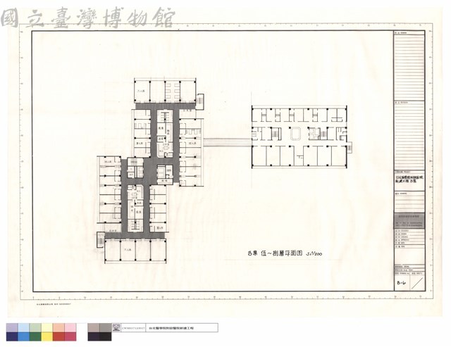 伍~捌層平面圖藏品圖，第1張