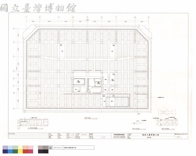 筏基平面圖藏品圖，第1張