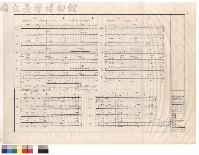 G1~G4,B1,B2配筋藏品圖，第1張