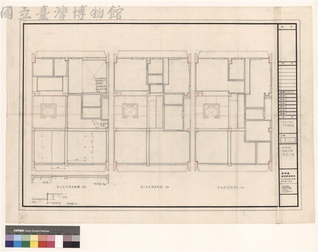 第五、六、七層
平頂平面圖藏品圖，第1張