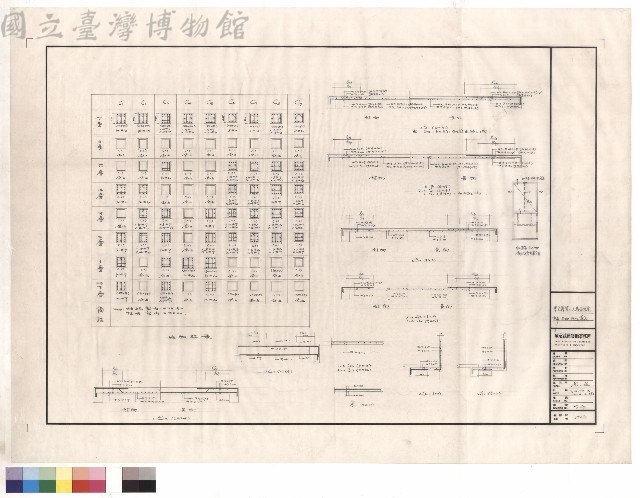 柱.版配筋藏品圖，第1張