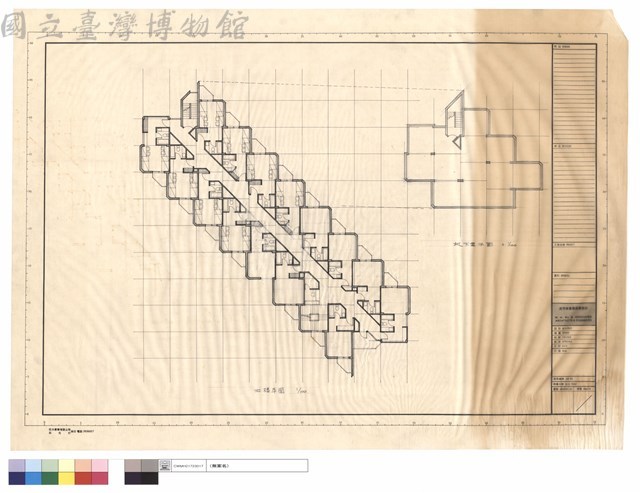 四樓、地下室平面藏品圖，第1張