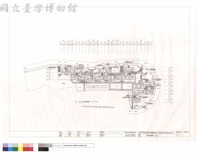 標示牌配置圖(A基地)藏品圖，第1張