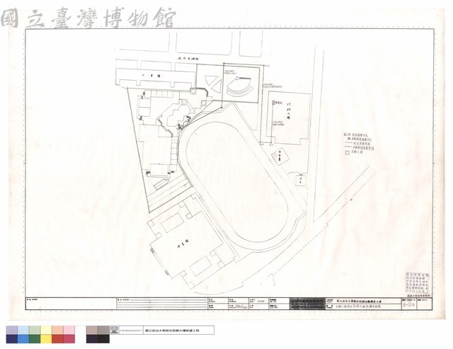 本期工程高壓管線引進設備平面圖藏品圖，第1張