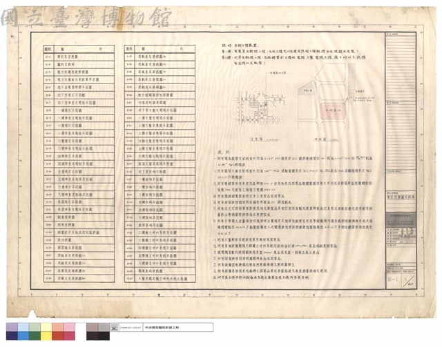 索引位置圖及說明藏品圖，第1張