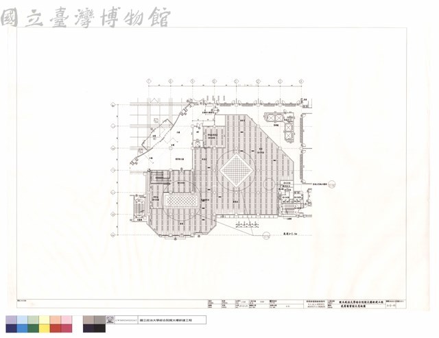 貳層圖書館天花板圖藏品圖，第1張