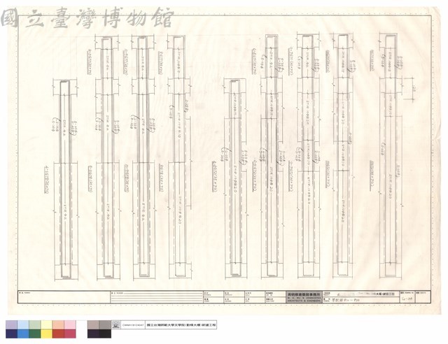 梁配筋G71~G78藏品圖，第1張