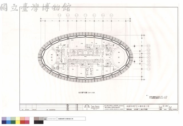 電氣設備.拾玖層FCU動力平面圖藏品圖，第1張
