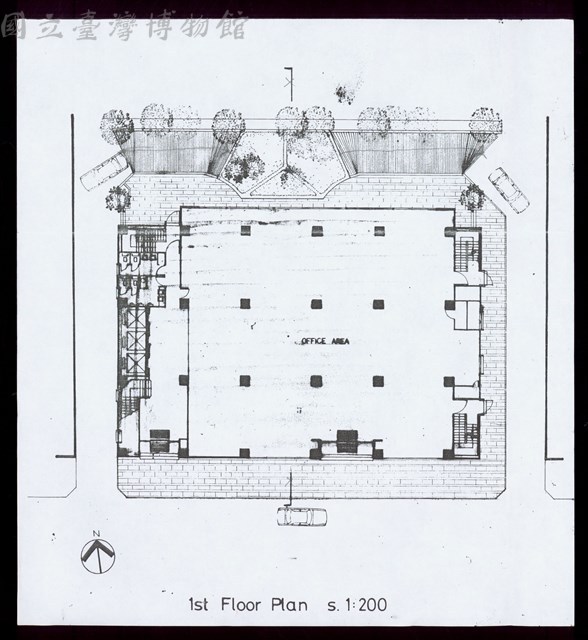(無案名)1st Floor Plan藏品圖，第1張