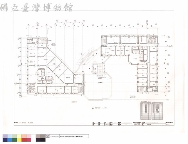 捌層平面圖藏品圖，第1張
