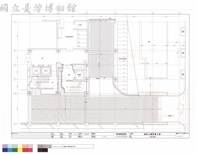 車道詳細圖藏品圖，第1張